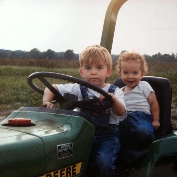 Young Jason Tractor